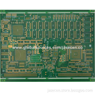 18-layer PCB with immersion gold surface finish